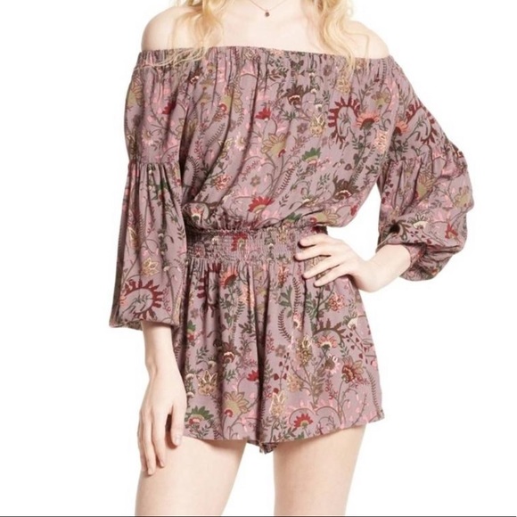 Free People Romper - Picture 1 of 3